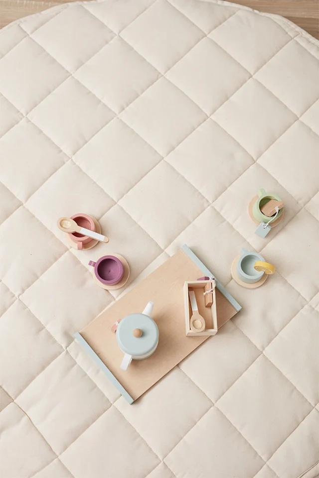 Kids Concept Holz Teeset