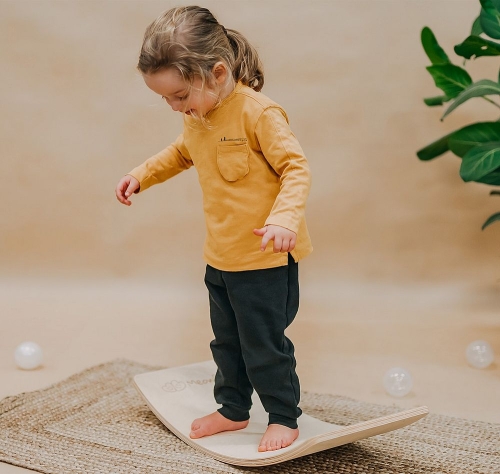 Balance Board Holz Junior