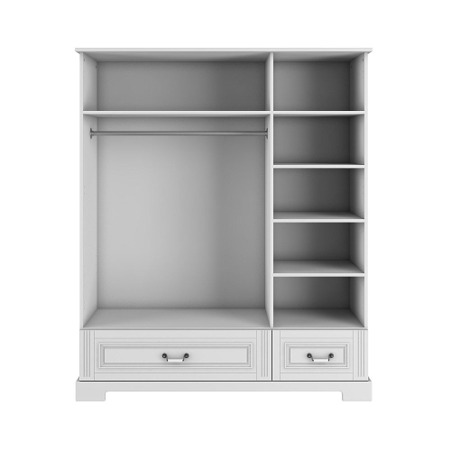 Schrank Ines 3-türig weiß