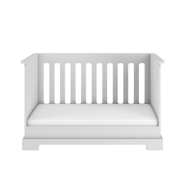 Babybett Ines grau 60x120 cm