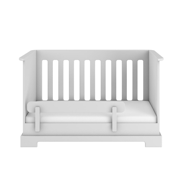 Babybett Ines grau 60x120 cm