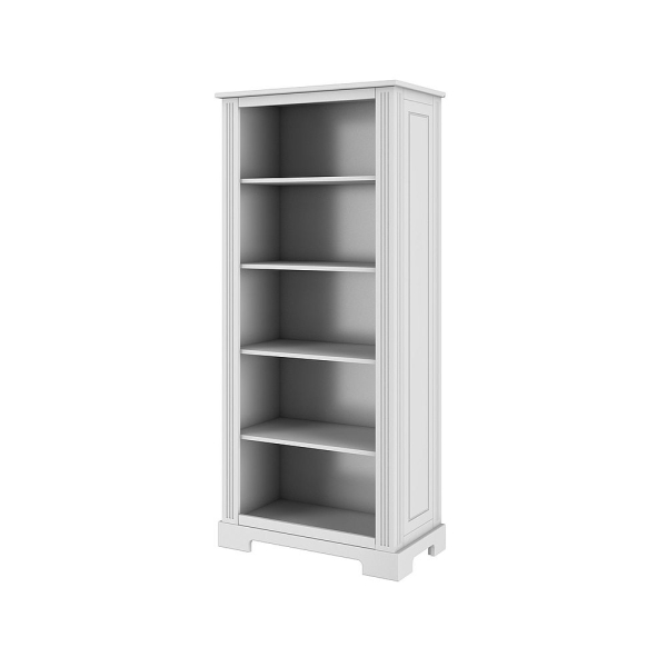 Bücherregal Ines weiß