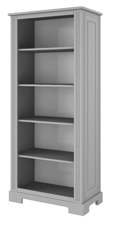 Bücherregal Ines grau