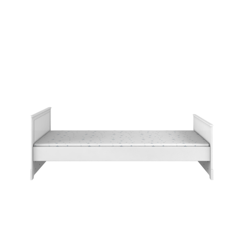 Kinderbett Marylou 90x200 weiß