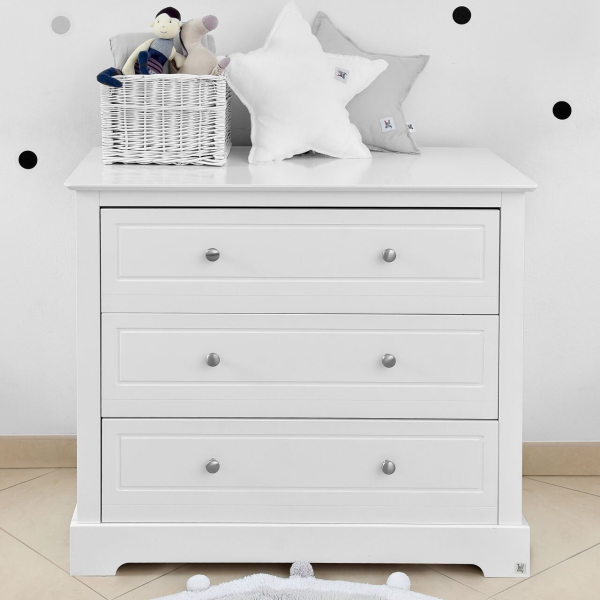 Wickelkommode Marylou weiß