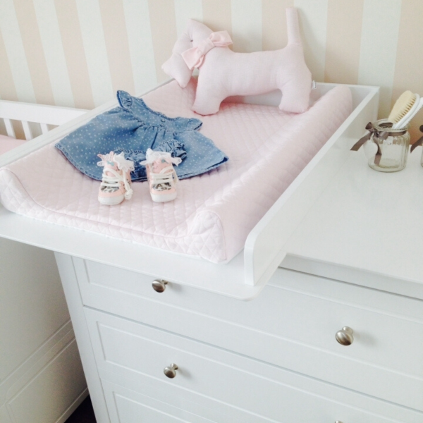 Wickelkommode Marylou weiß