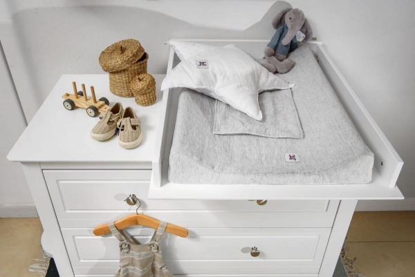 Wickelkommode Marylou weiß