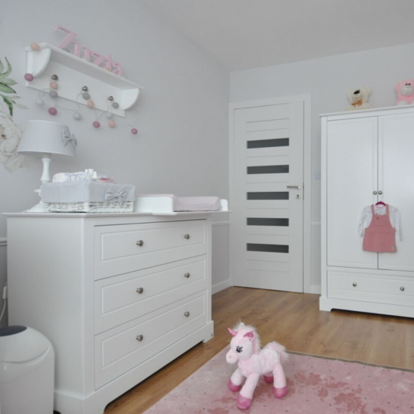 Kinderkommode Marylou weiß