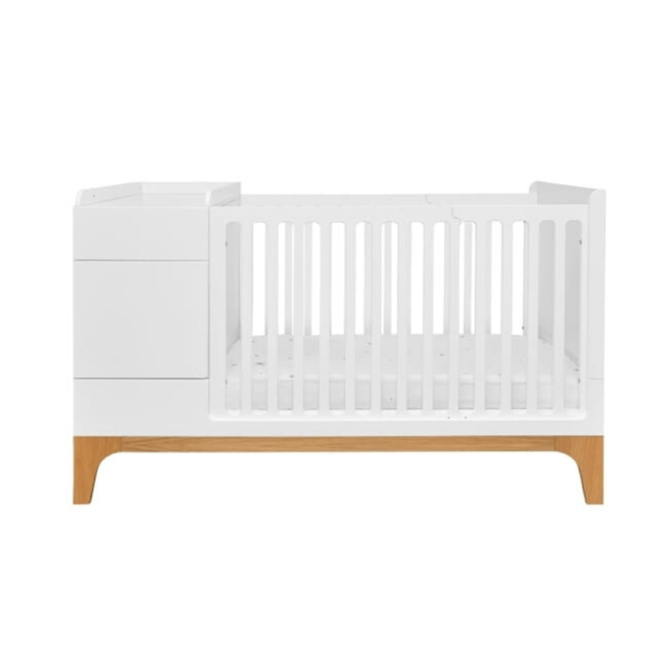 multifunktionales /mitwachsendes Babybett UP! weiß