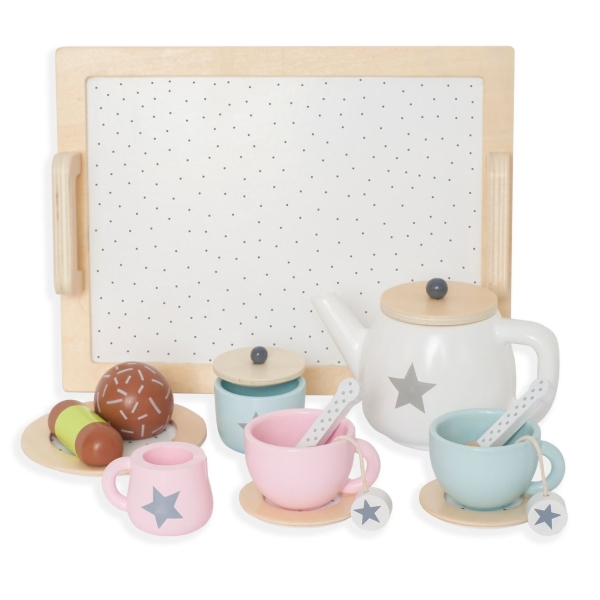 Jabadabado Holz Teeset