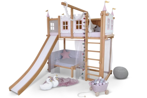 Hochbett Märchenschloss