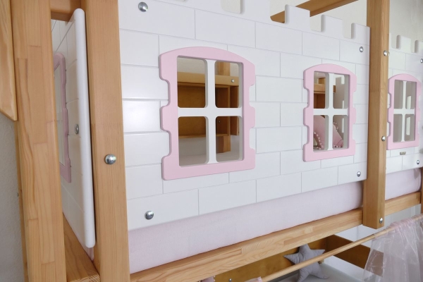 Hochbett Märchenschloss