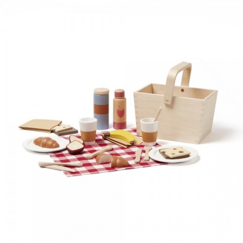 Kids Concept Holz Picknick Set Kids's Hub