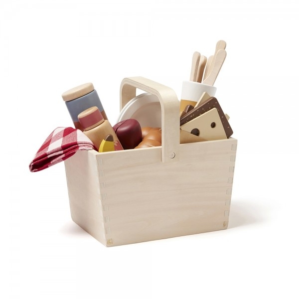 Kids Concept Holz Picknick Set Kids's Hub