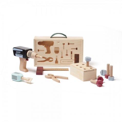 Kids Concept Holz Werkzeugkoffer