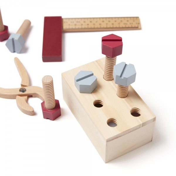 Kids Concept Holz Werkzeugkoffer