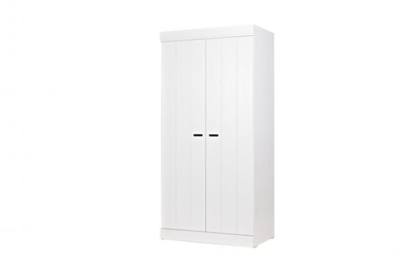 WOOOD Schrank Connect weiß 2 türig