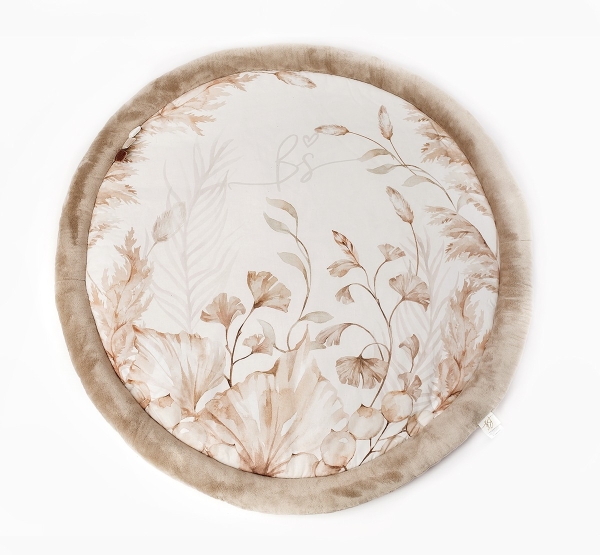 Spielbogen Boho beige