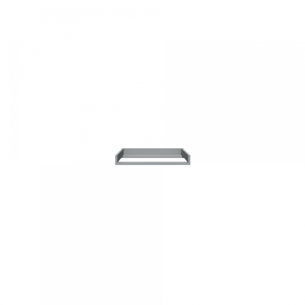 Kommode Pinette weiß-grau-natur