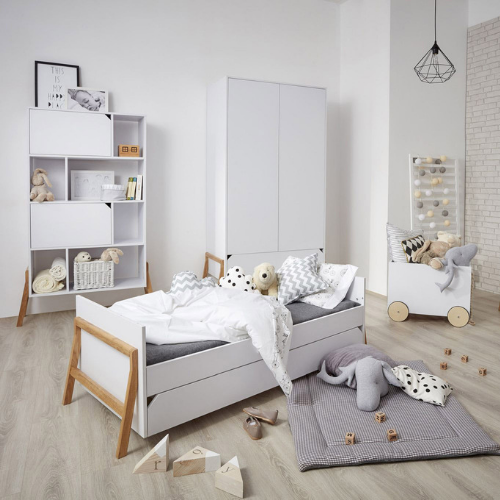 Schrank Lotta 2-türig snow