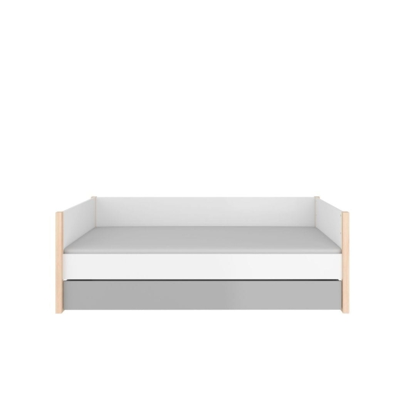 Kinderbett Pinette 90x200 weiß