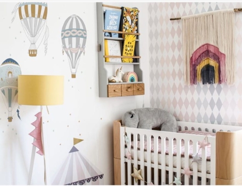 multifunktionales /mitwachsendes Babybett Hoppa weiß-natur