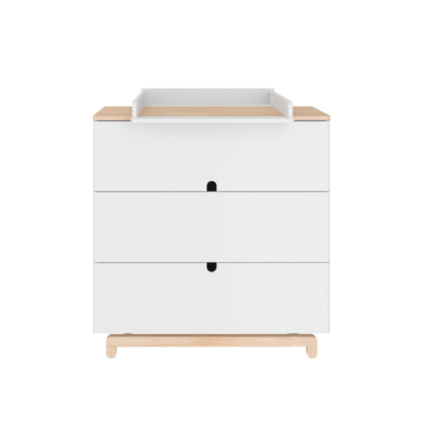 Kommode Nomi weiß-natur