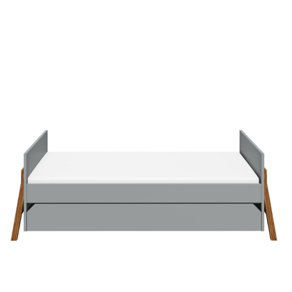 Babybett Lotta grau 70x140 inkl. Schublade