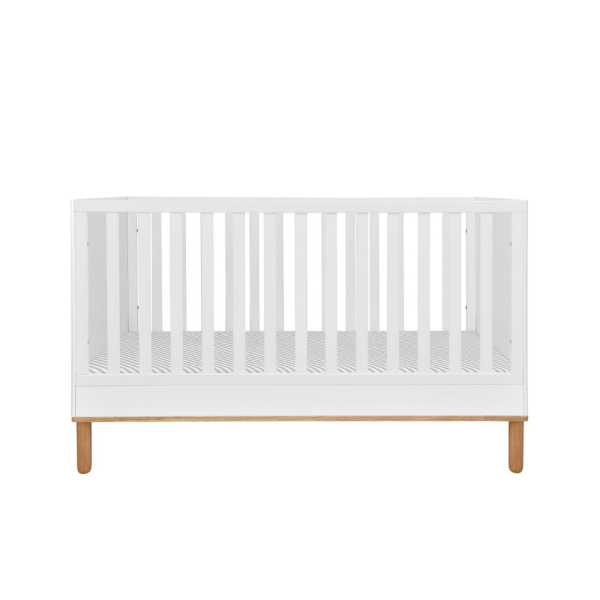 Babybett Toteme botanic weiß 70x140