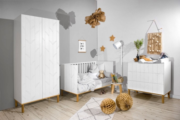 Kommode Toteme botanic weiß