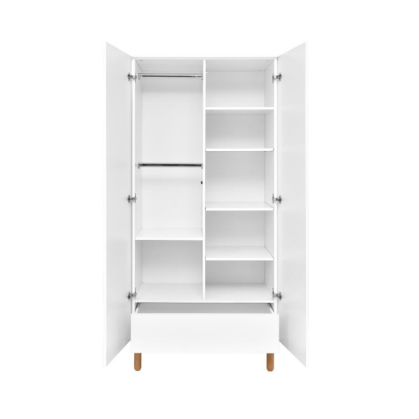 Schrank Toteme botanic 2-türig weiß