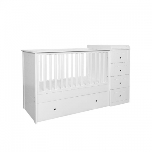 Babybett Paso Doble 60x120 wei