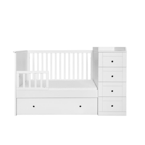 Babybett Paso Doble 60x120 weiß