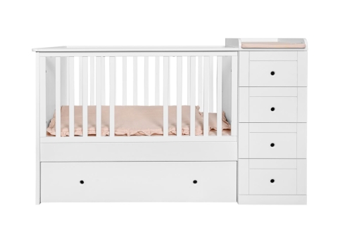 Babybett Paso Doble 60x120 weiß