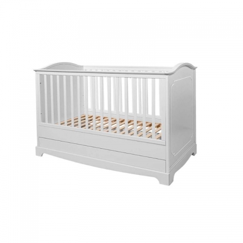 Babybett Royal timeless wei 70x140 umbaubar