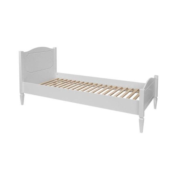 Kinderbett Royal timeless 90x200 weiß