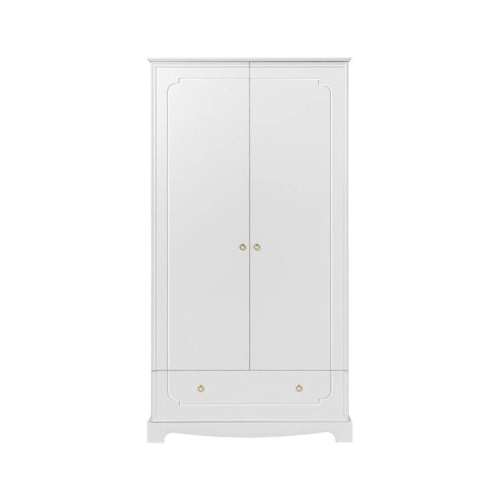 Schrank Royal timeless 2-türig weiß