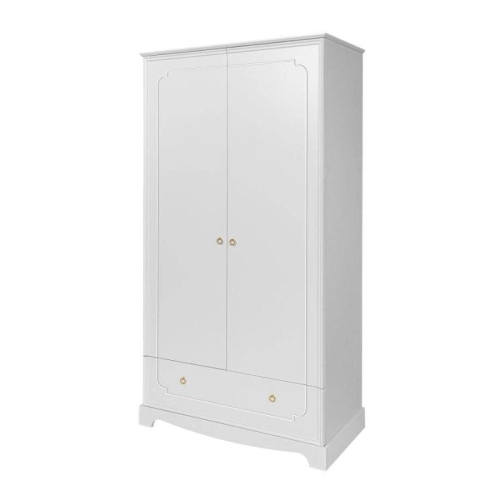Schrank Royal timeless 2-türig weiß