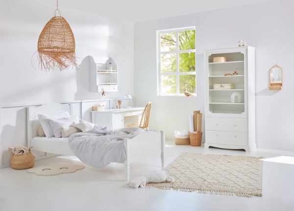 Bücherregal Royal timeless weiß