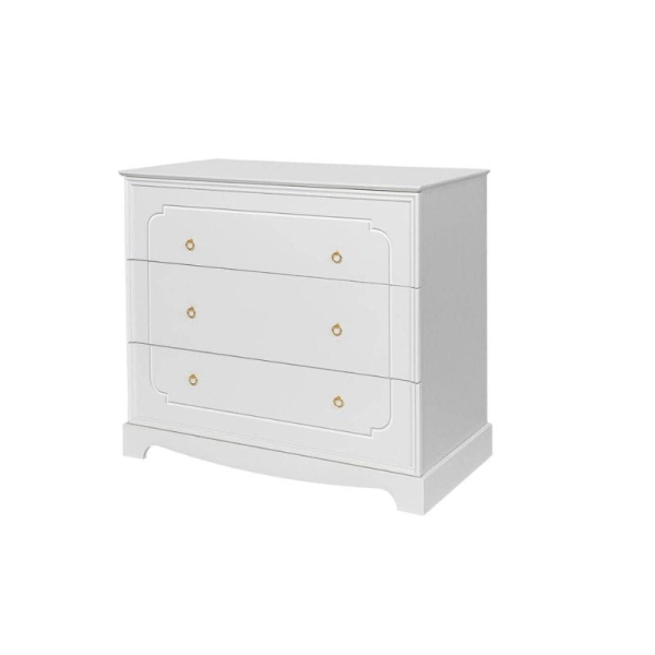 Kommode Royal timeless weiß