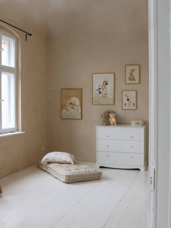 Kommode Royal timeless weiß