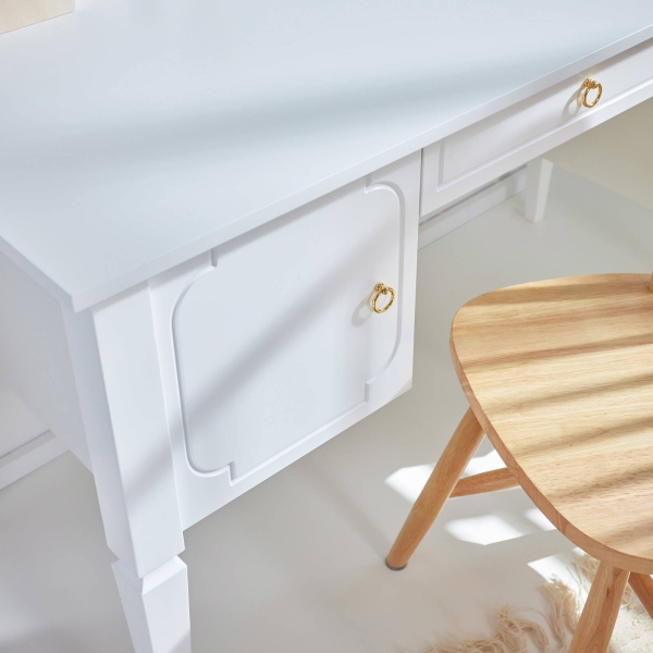 Kinderschreibtisch Royal timeless weiß