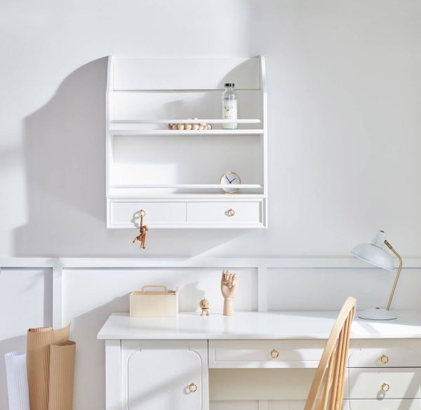 Kinderschreibtisch Royal timeless weiß