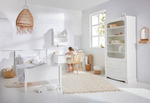 Kinderschreibtisch Royal timeless weiß