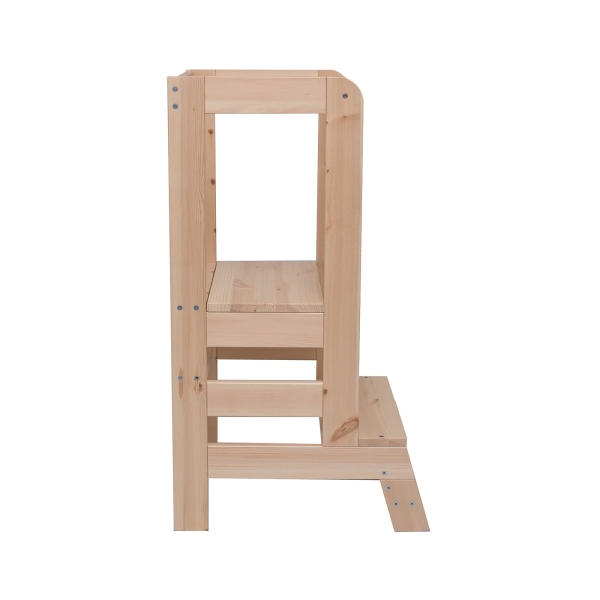 Lernturm Holz natur