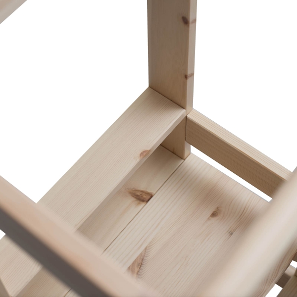 Lernturm Holz natur