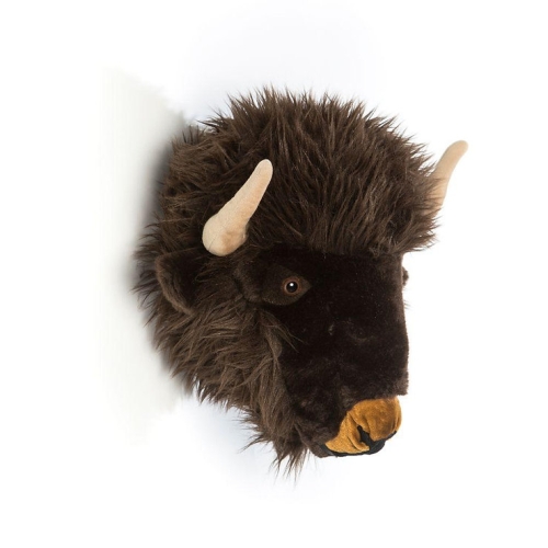Tierkopf Trophäe Bison Alex