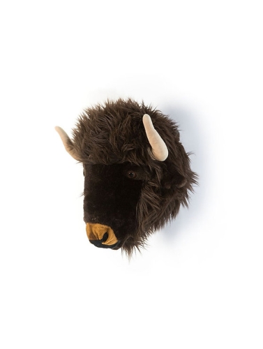 Tierkopf Trophäe Bison Alex