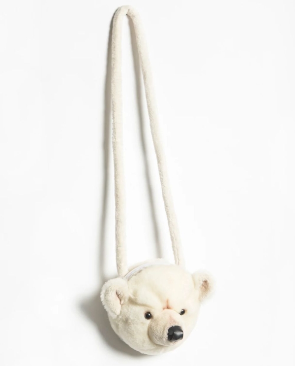 Wild & Soft Tasche Eisbär