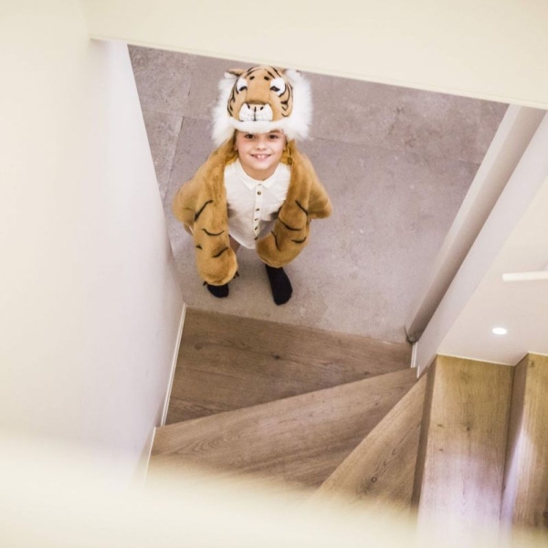 Wild&Soft Umhang / Teppich Tiger